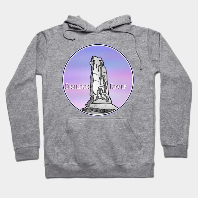 Castle Rock Hoodie by mailboxdisco